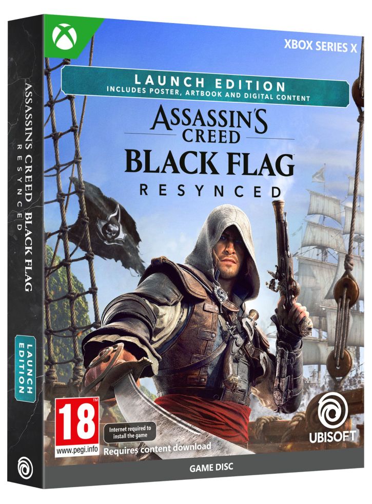 Assassins Creed Black Flag Resynced Day One Edition - Xbox Series X