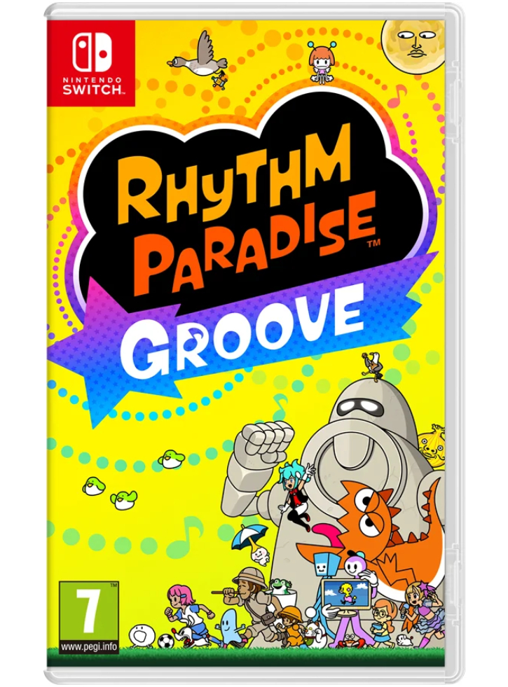 Rhythm Paradise Groove - Nintendo Switch