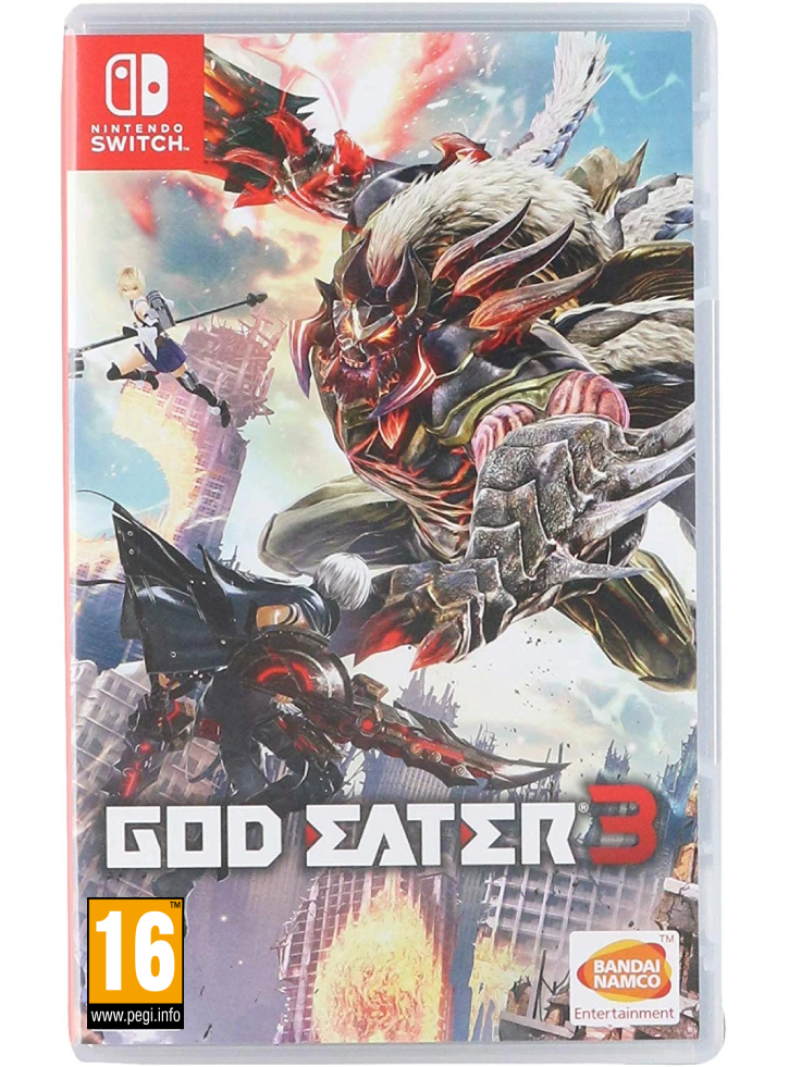 God Eater 3 - Nintendo Switch
