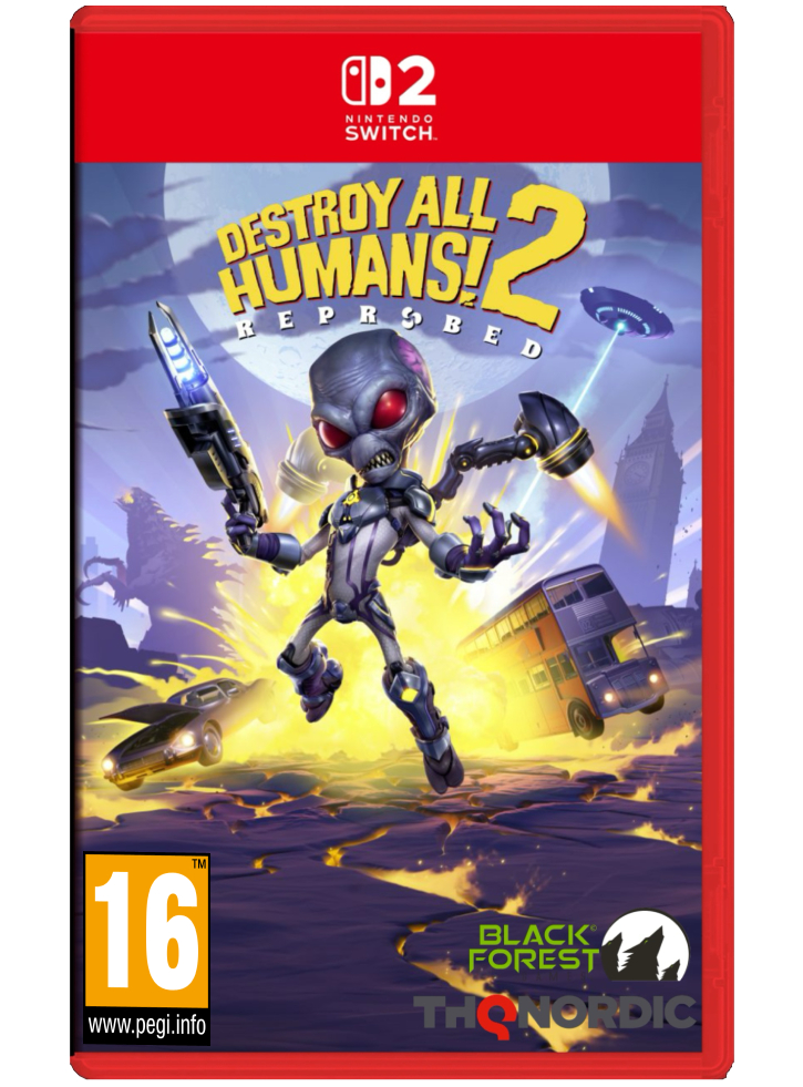 Destroy All Humans! - Nintendo Switch 2