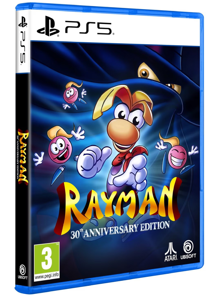 Rayman 30th Anniversary Edition - Playstation 5