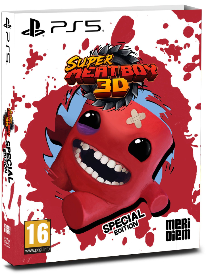 Super Meat Boy 3D Special Edition - Playstation 5