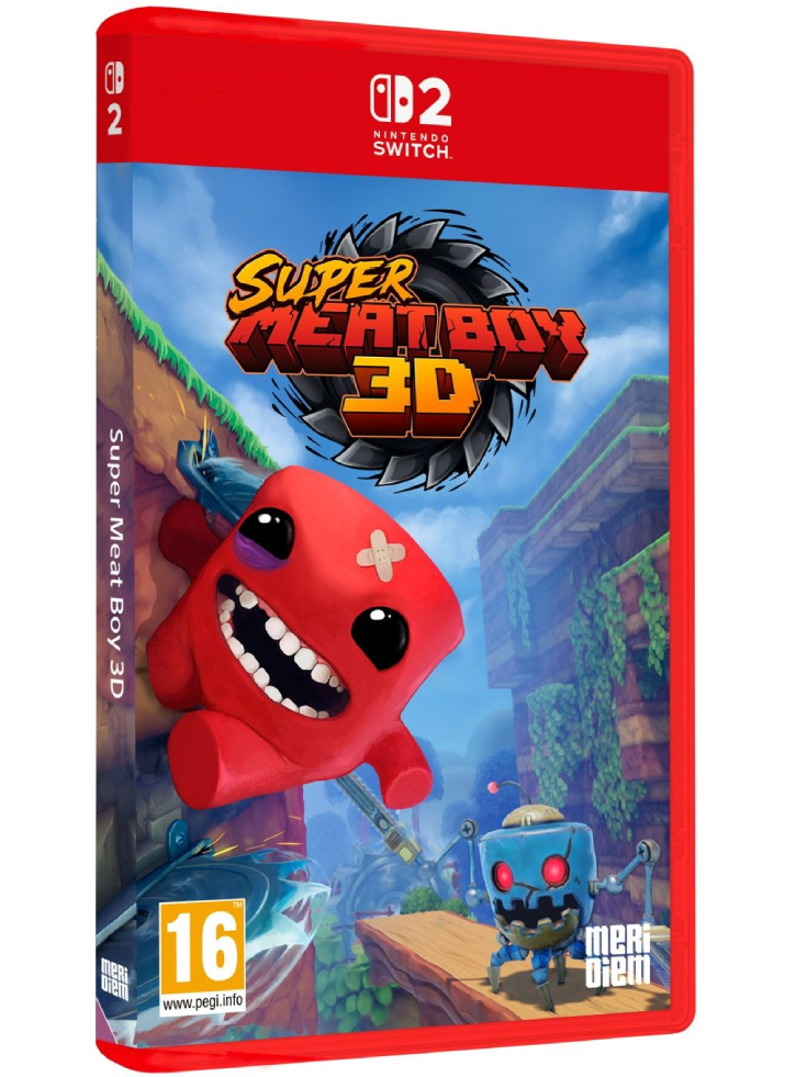 Super Meat Boy 3D - Nintendo Switch 2