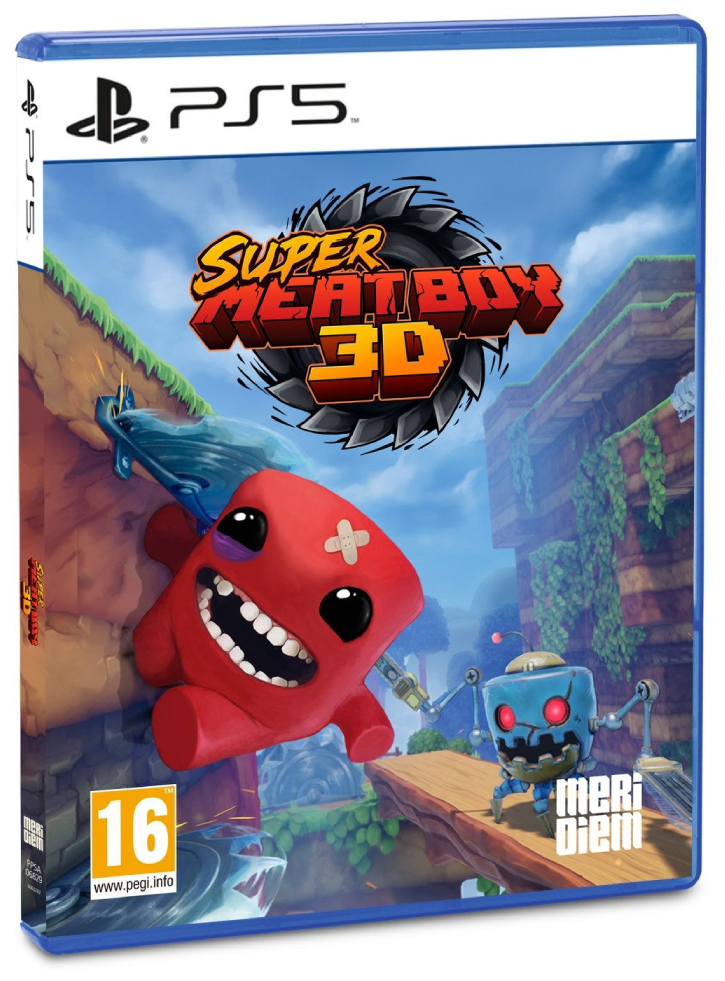 Super Meat Boy 3D - Playstation 5