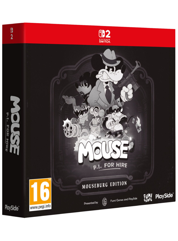 Mouse PI For Hire Mouseburg Edition - Nintendo Switch 2