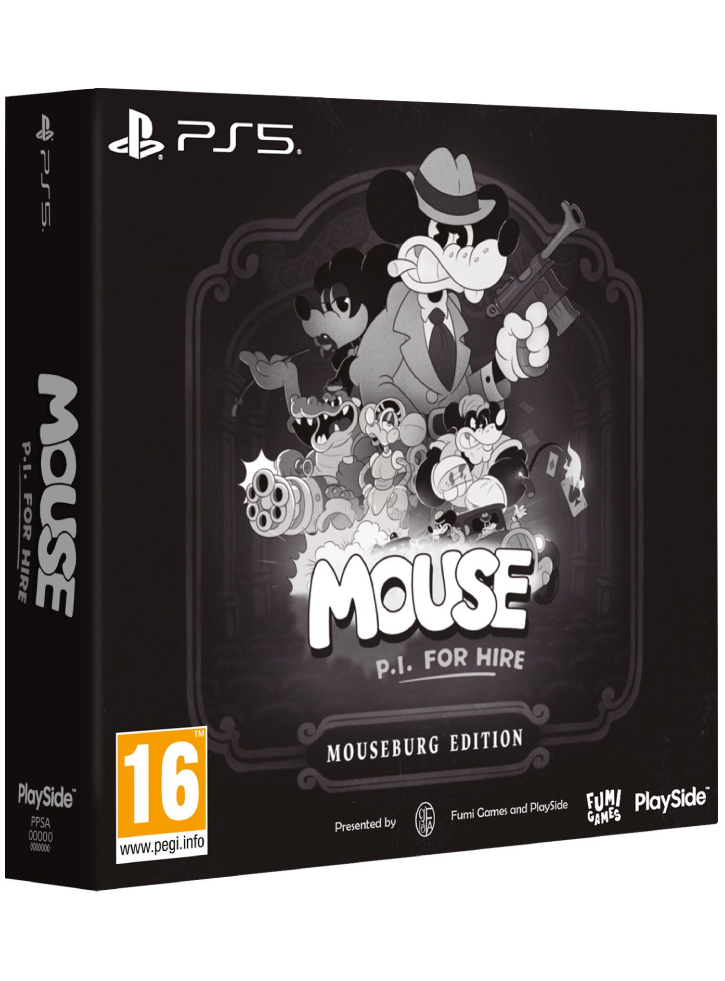 Mouse PI For Hire Mouseburg Edition - Playstation 5