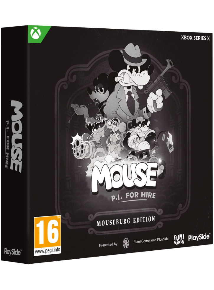Mouse PI For Hire Mouseburg Edition - Xbox Series X