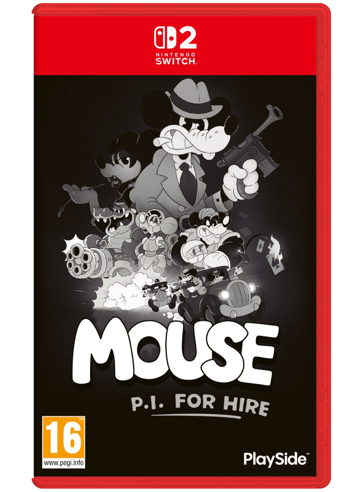 Mouse PI For Hire - Nintendo Switch 2