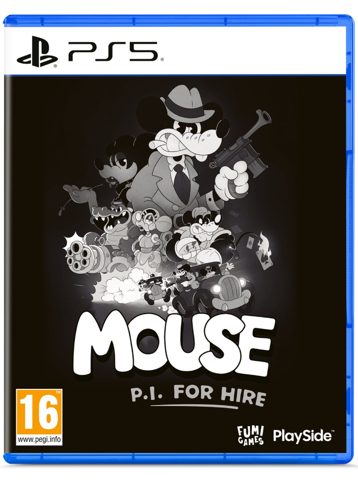 Mouse PI For Hire - Playstation 5
