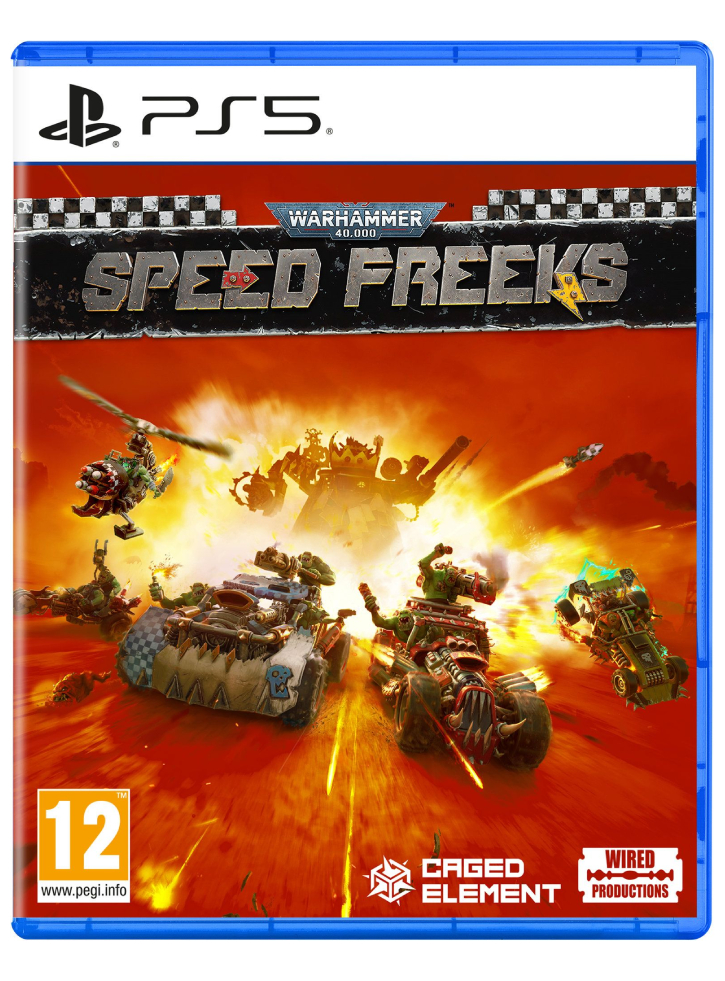 Warhammer 40,000 Speed Freeks - Playstation 5