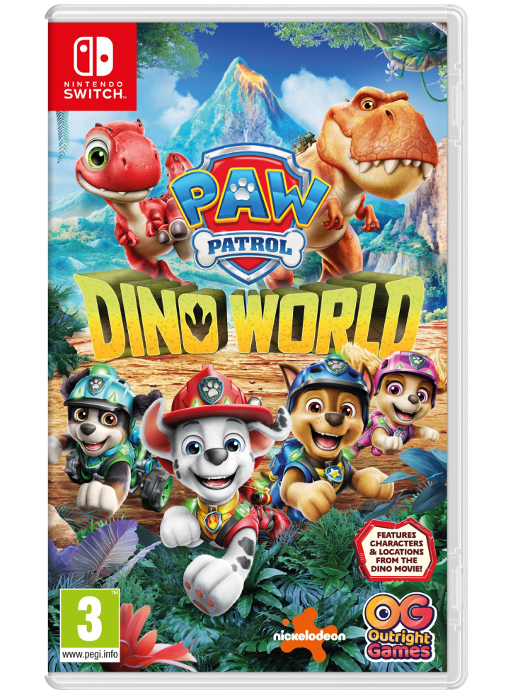 PAW Patrol Dino World - Nintendo Switch
