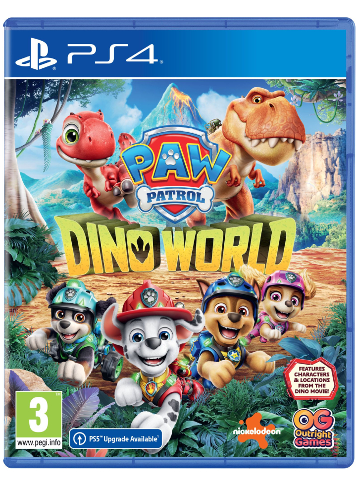 PAW Patrol Dino World - Playstation 4