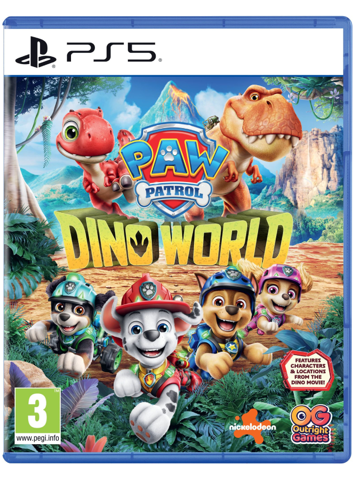 PAW Patrol Dino World - Playstation 5
