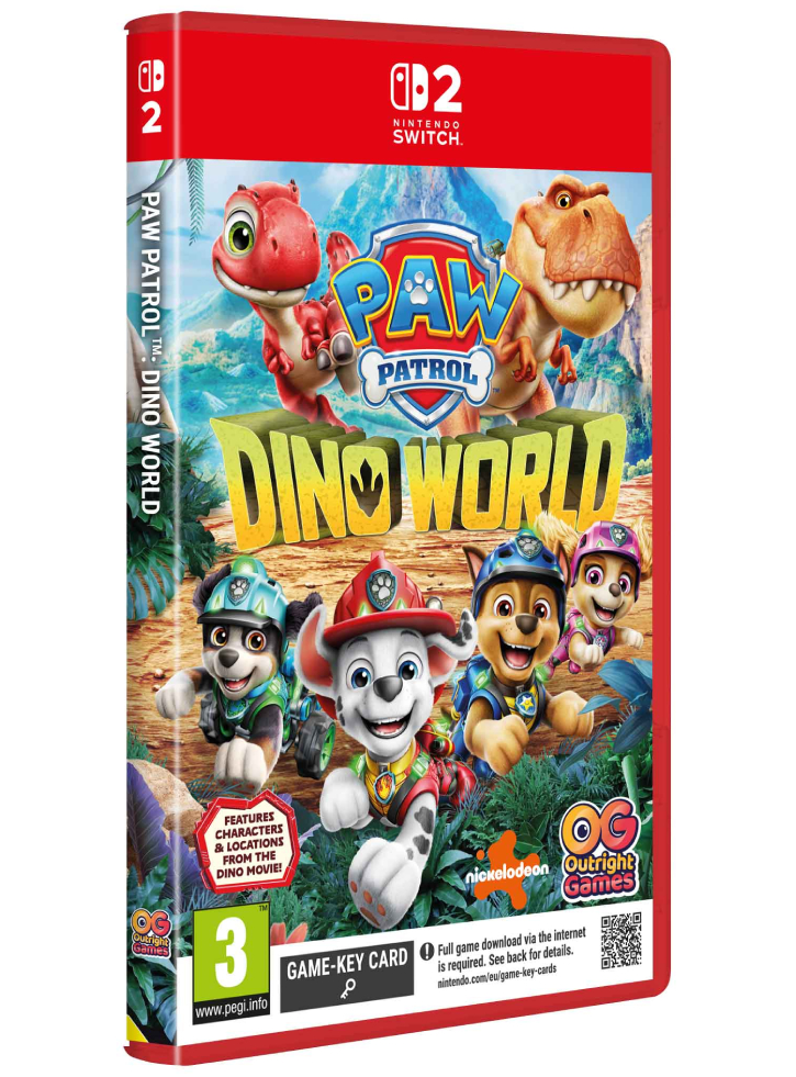 PAW Patrol Dino World (Game-Key Card) - Nintendo Switch 2