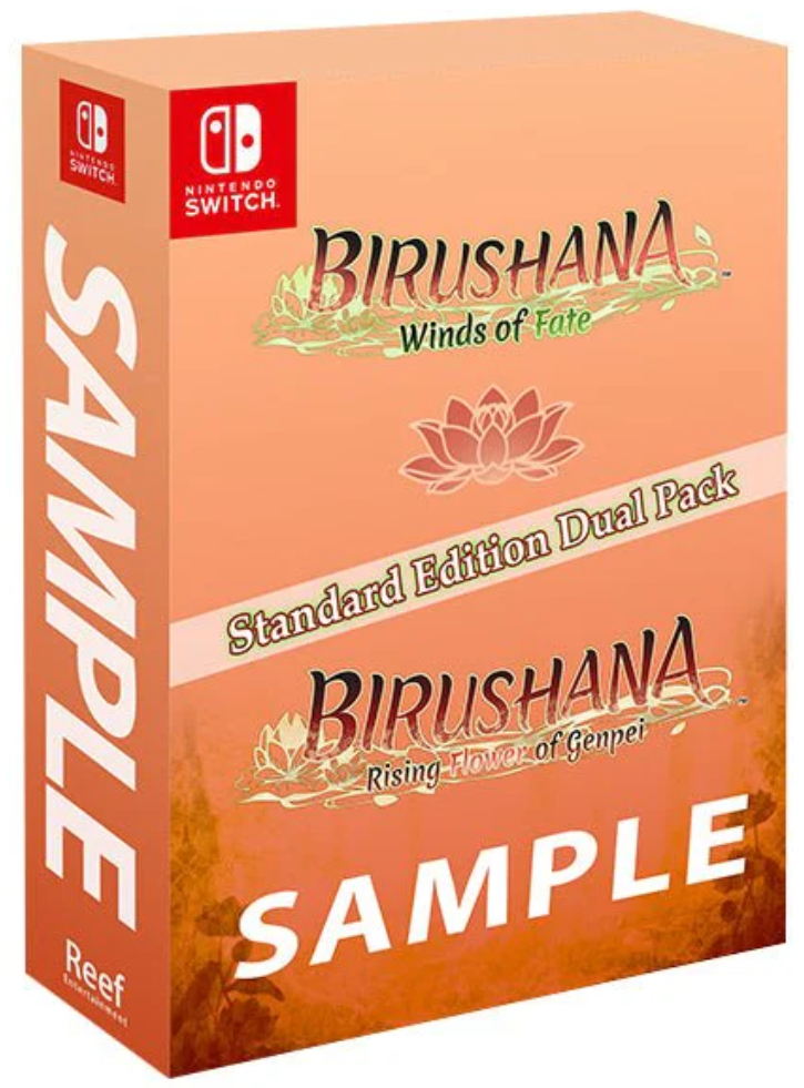 Birushana Rising Flower of Genpei & Winds of Fate Dual Pack - Nintendo Switch