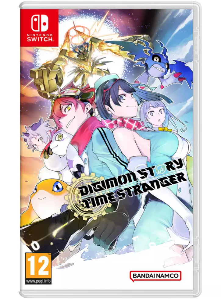 Digimon Story Time Stranger - Nintendo Switch