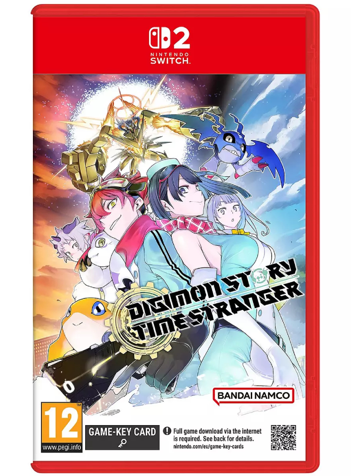 Digimon Story Time Stranger (Game-Key Card) - Nintendo Switch 2