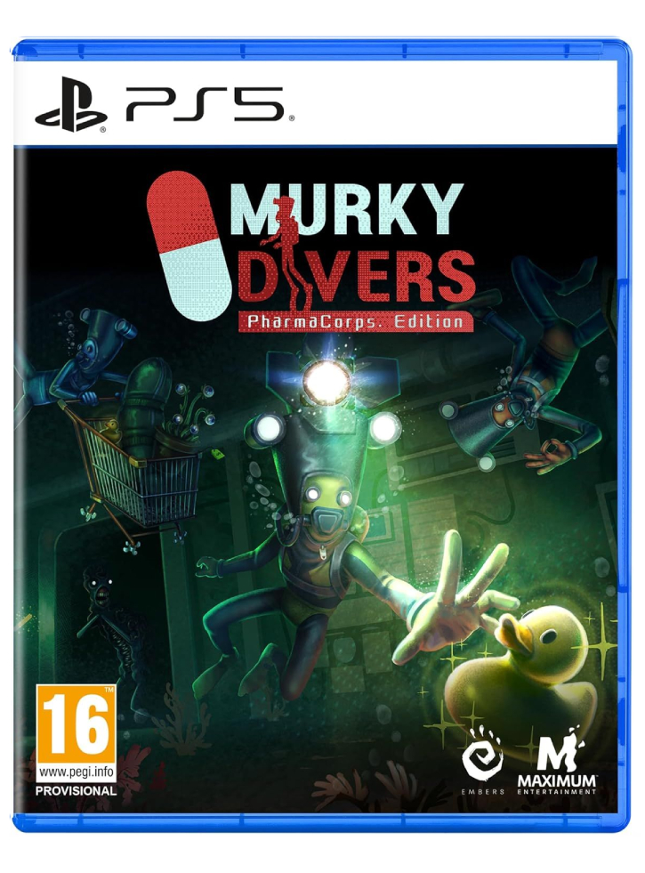 Murky Divers Pharmacorps Edition - Playstation 5