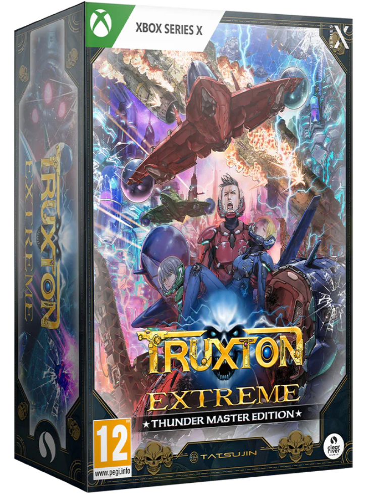 Truxton Extreme Thunder Master Edition - Xbox Series X