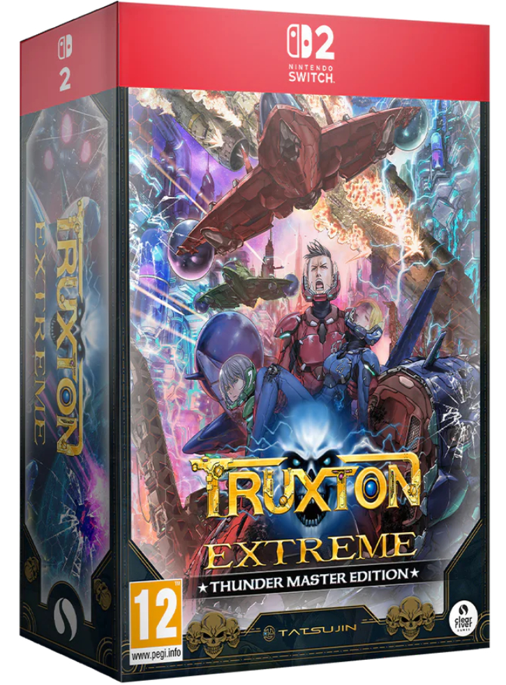 Truxton Extreme Thunder Master Edition - Nintendo Switch 2
