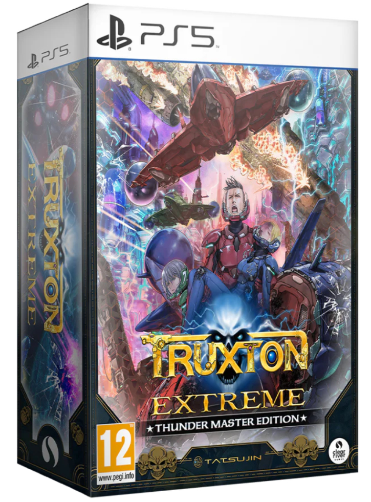 Truxton Extreme Thunder Master Edition - Playstation 5