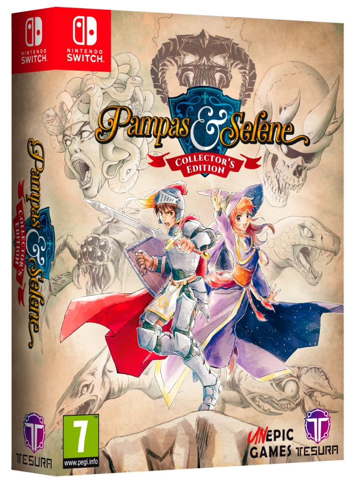 Pampas and Selene Collector's Edition - Nintendo Switch