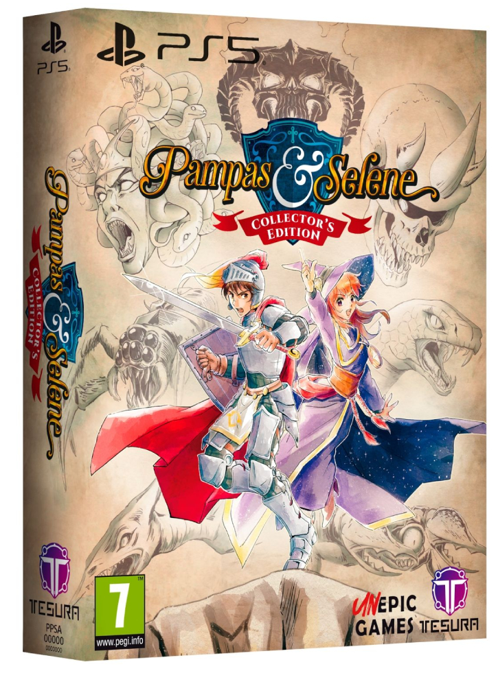 Pampas and Selene Collector's Edition - Playstation 5