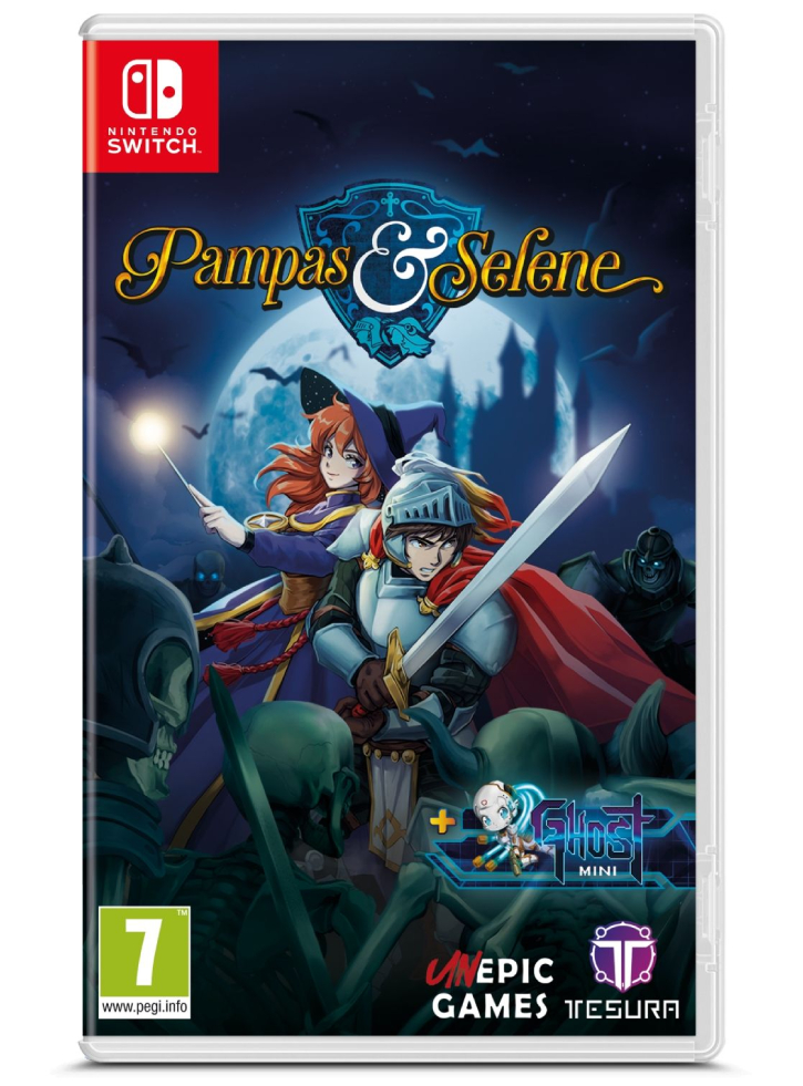 Pampas and Selene - Nintendo Switch