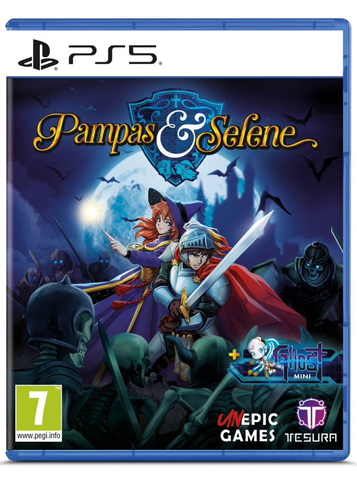 Pampas and Selene - Playstation 5