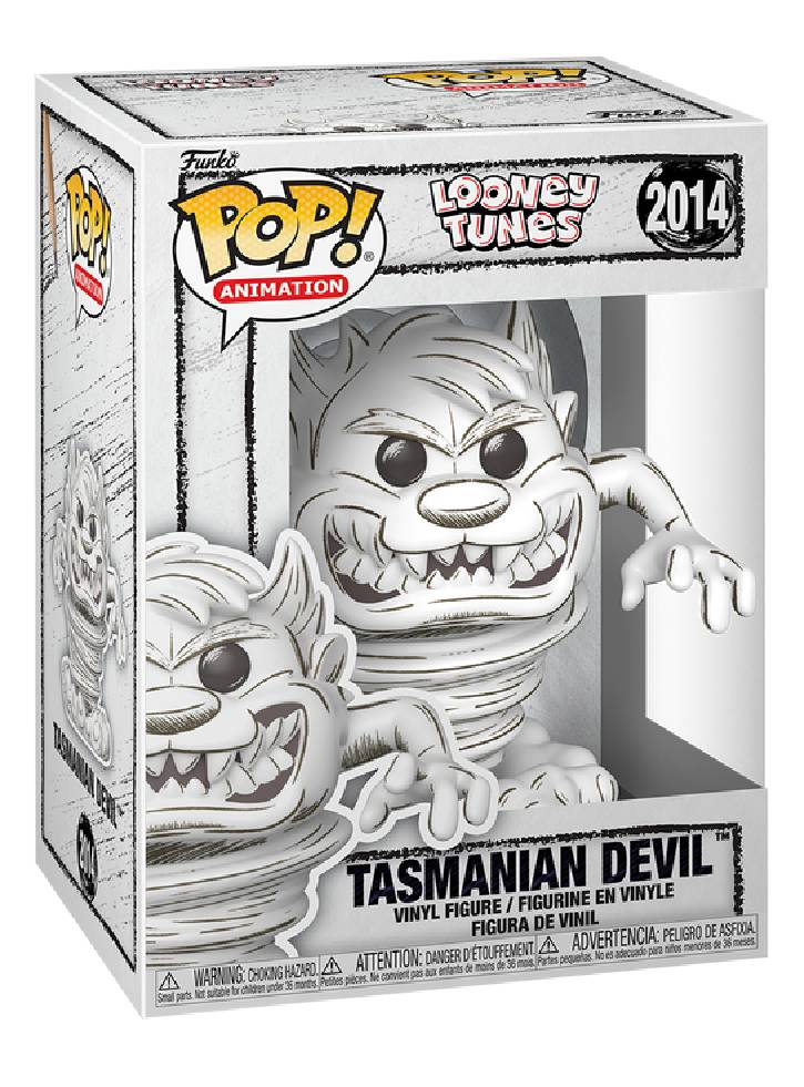 Funko Pop! Looney Tunes #2014 Tasmanian Devil​ 10cm