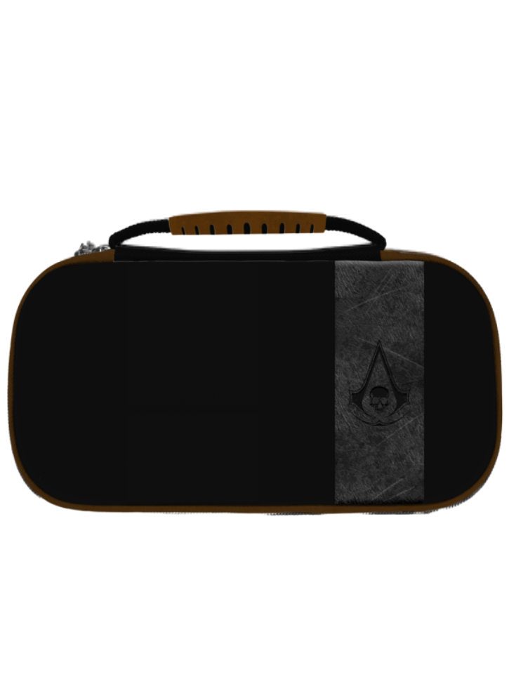 Lexip Travel Case Black Flag Resynced Crest - Nintendo Switch 2