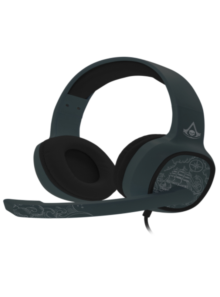 Lexip Gaming Headset Wired Black Flag Resynced Corsair - PC