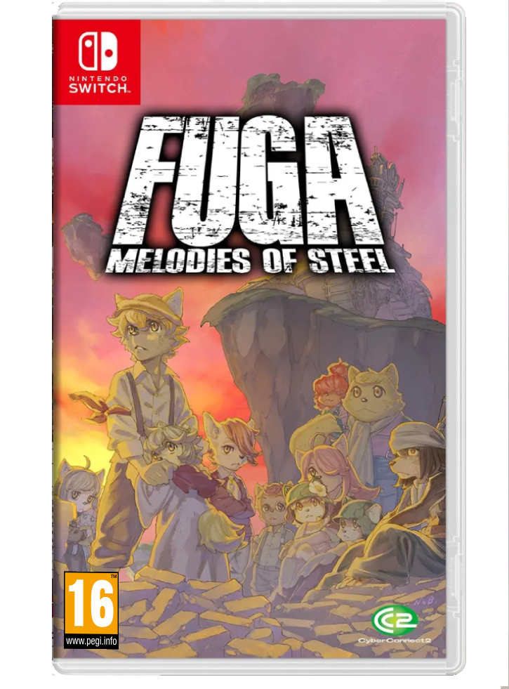 Fuga Melodies of Steel - Nintendo Switch