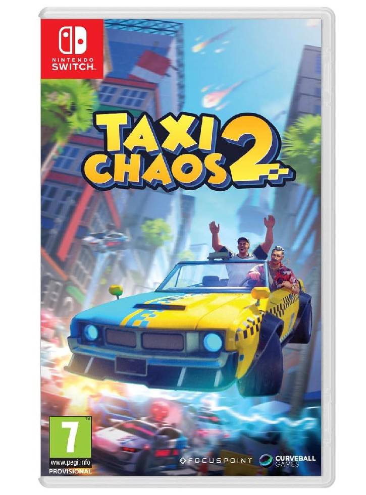 Taxi Chaos 2 - Nintendo Switch