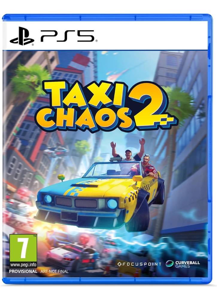 Taxi Chaos 2 - Playstation 5