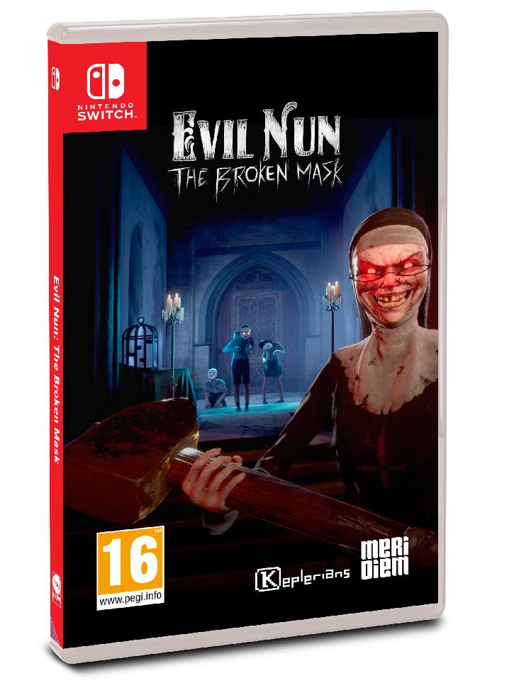Evil Nun The Broken Mask - Nintendo Switch
