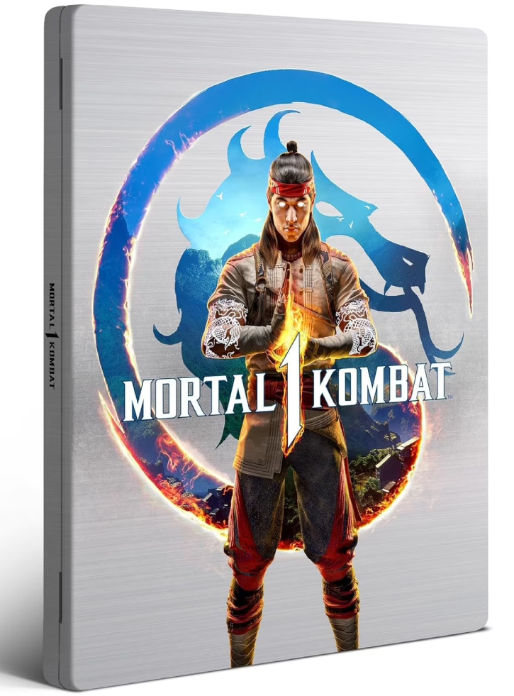 Mortal Kombat 1 Steelbook Only Game not Included - Playstation 5