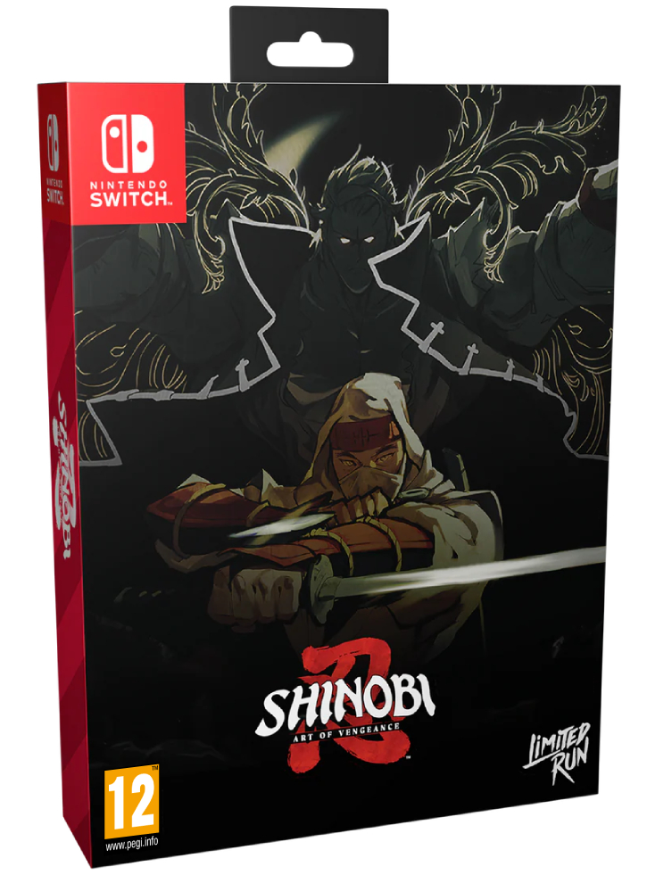 Shinobi Art of Vengeance Classic Edition - Nintendo Switch