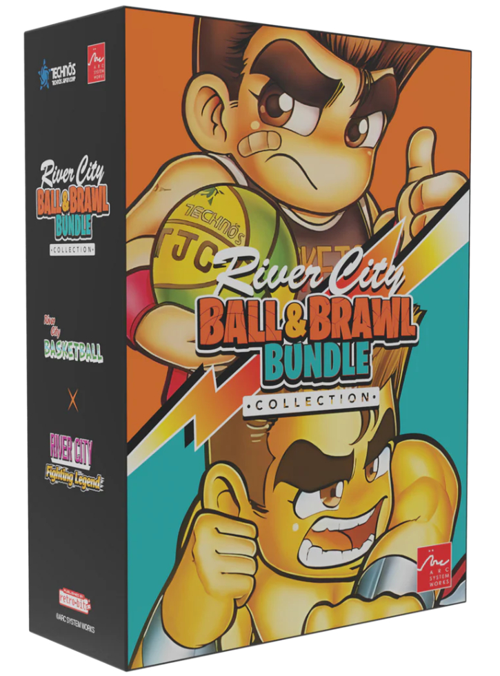 River City Ball and Brawl Bundle - Nintendo Switch