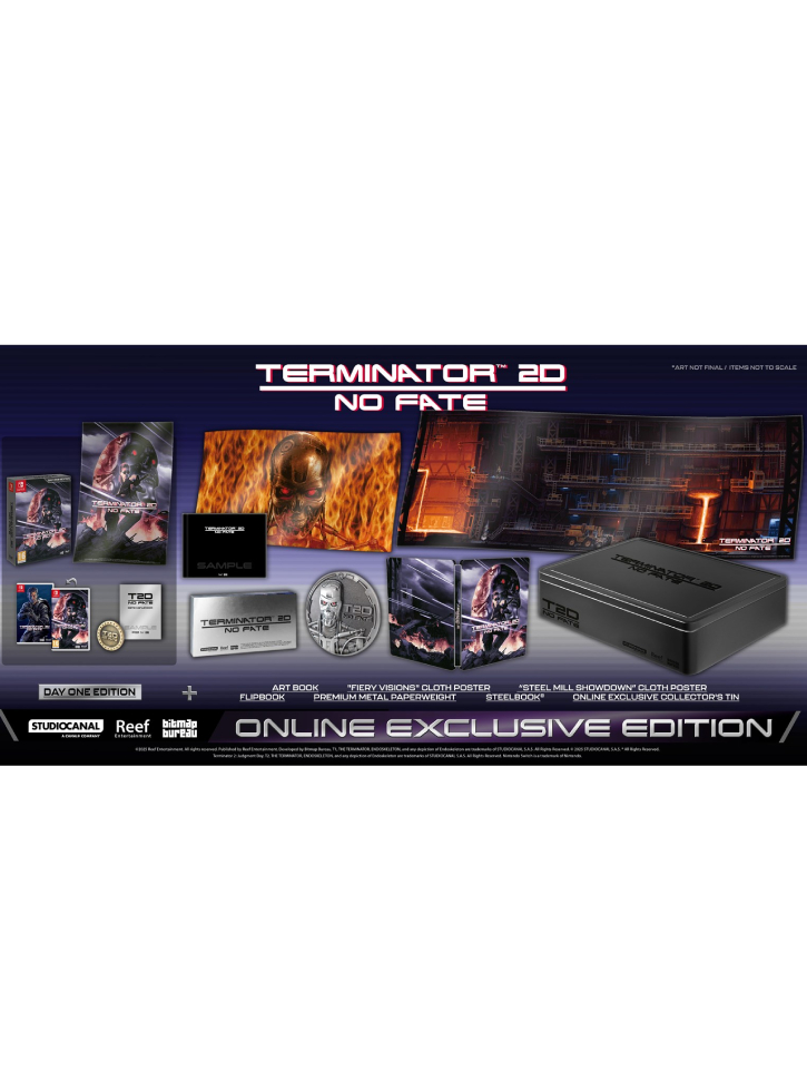 Terminator 2D No Fate Online Exclusive Edition - Nintendo Switch
