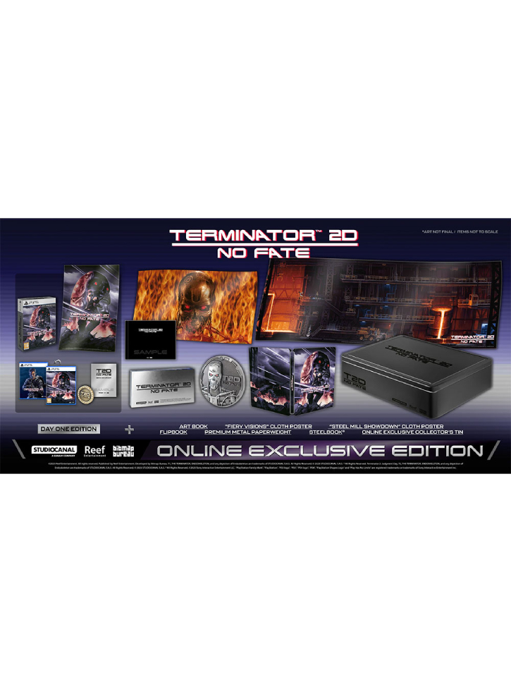 Terminator 2D No Fate Online Exclusive Edition - Playstation 5