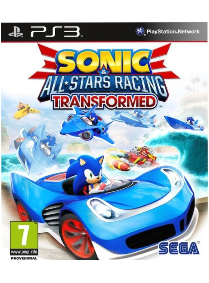 Sonic & All Star Racing Transformed - Playstation 3