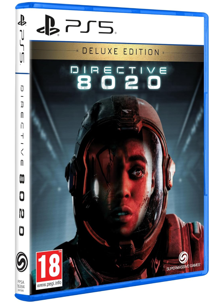 Directive 8020 Deluxe Edition - Playstation 5