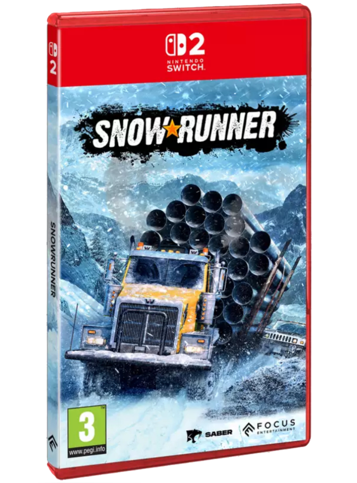 Snowrunner - Nintendo Switch 2