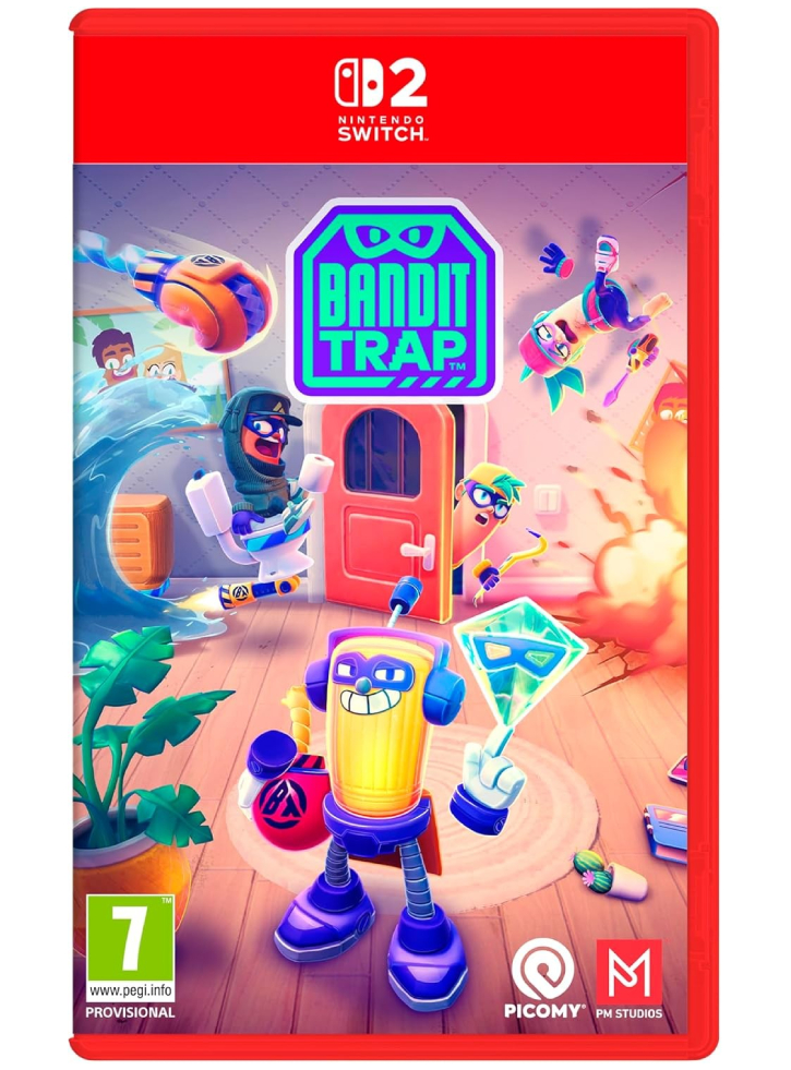 Bandit Trap - Nintendo Switch 2