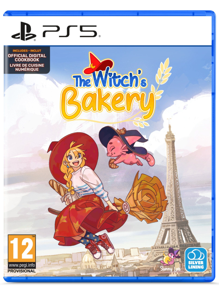 The Witch's Bakery - Playstation 5