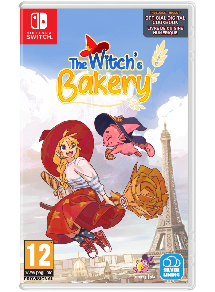 The Witch's Bakery - Nintendo Switch