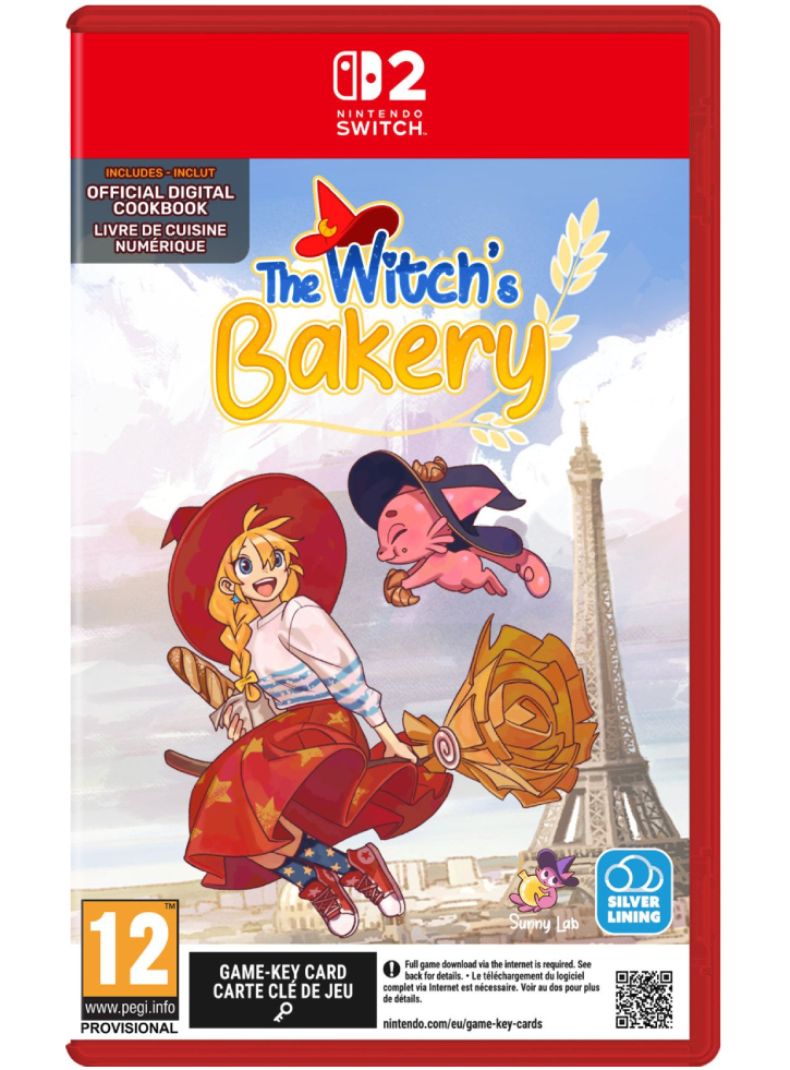 The Witch's Bakery (Game-Key Card) - Nintendo Switch 2