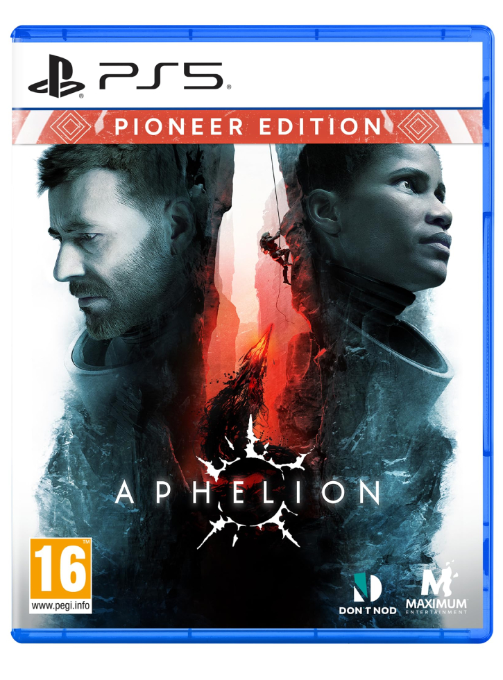 Aphelion Pioneer Editon-Playstation 5