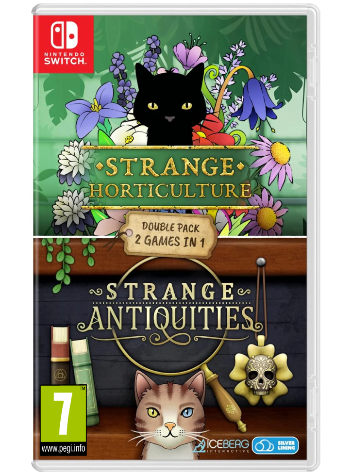 Strange Horticulture & Strange Antiquities - Nintendo Switch